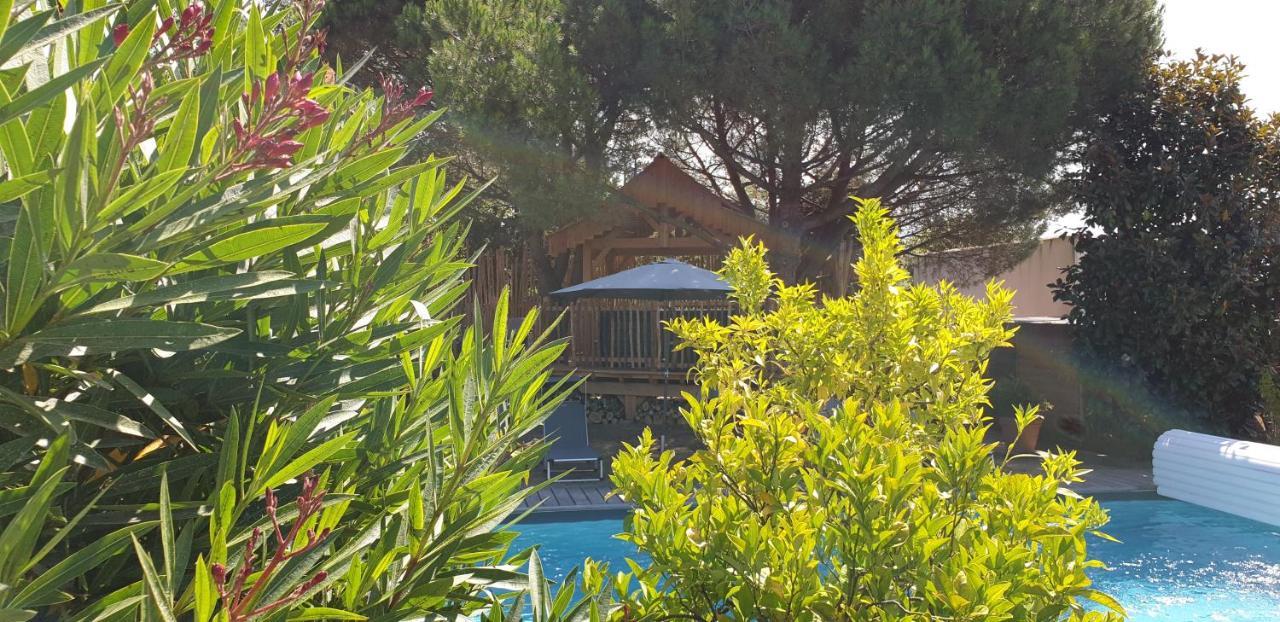 סן-פאלה-סור-מר Le Clos Des Romarins מראה חיצוני תמונה