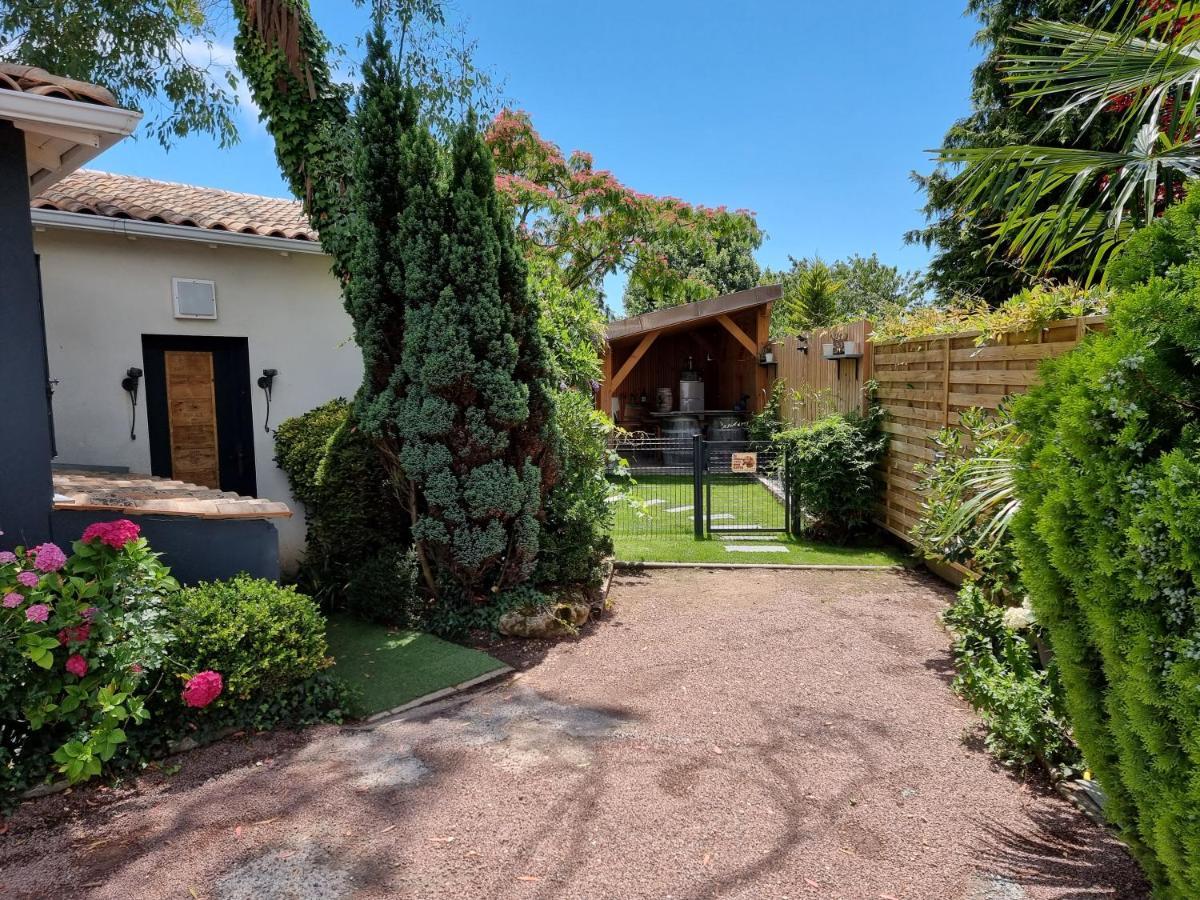 סן-פאלה-סור-מר Le Clos Des Romarins מראה חיצוני תמונה