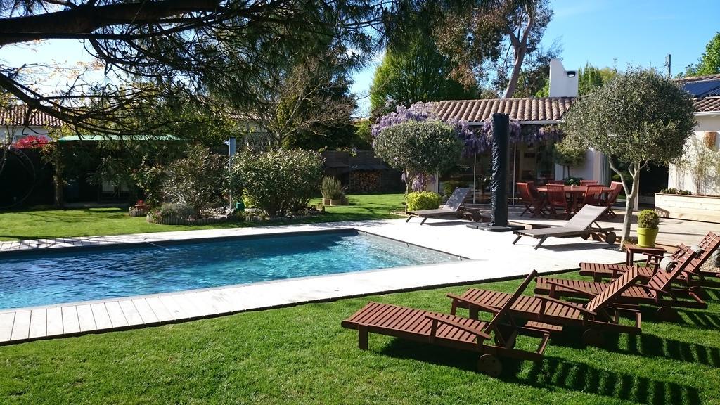 סן-פאלה-סור-מר Le Clos Des Romarins מראה חיצוני תמונה